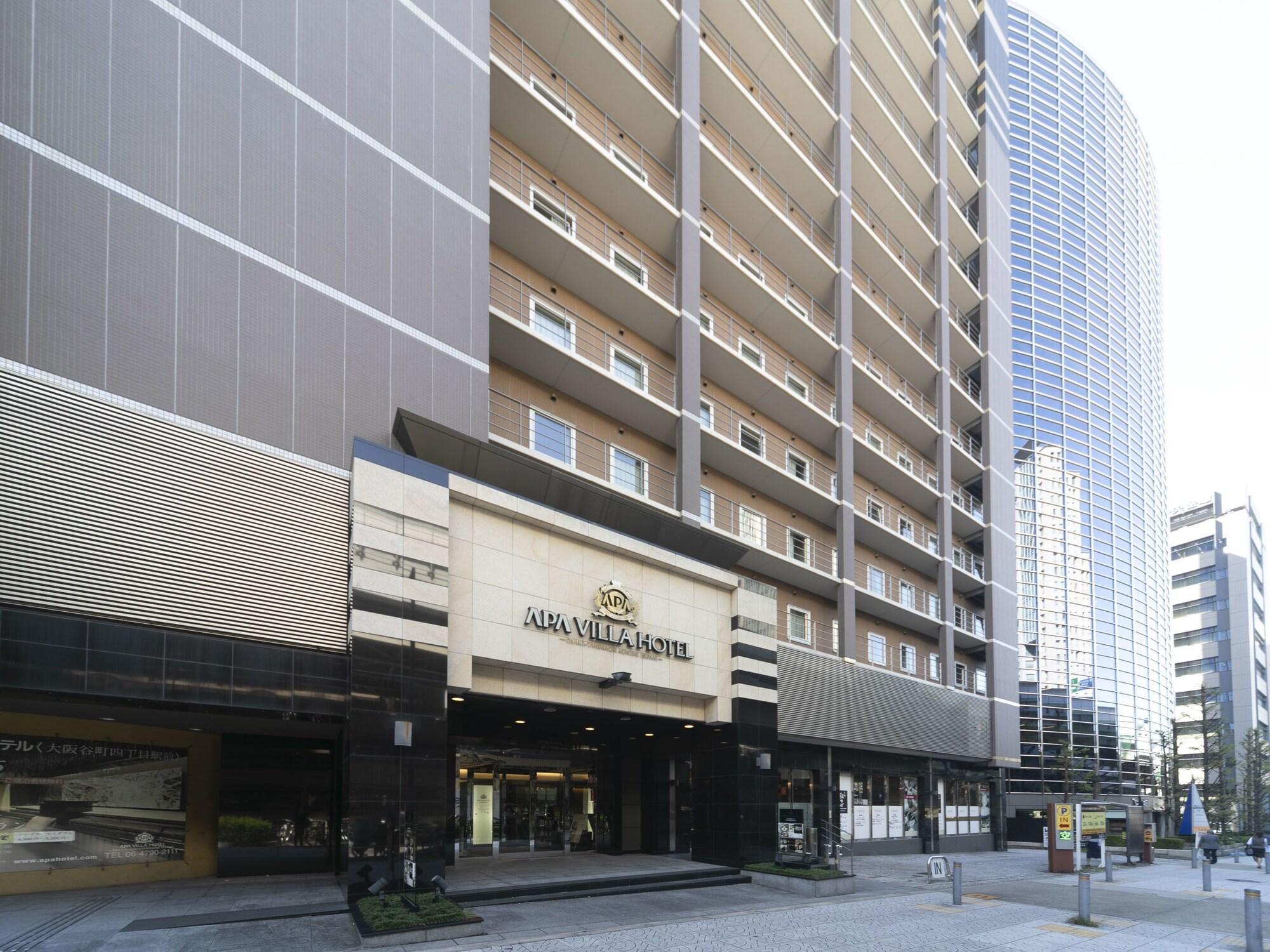 Apa Hotel Osaka Tanimachi 4Chome Ekimae Экстерьер фото