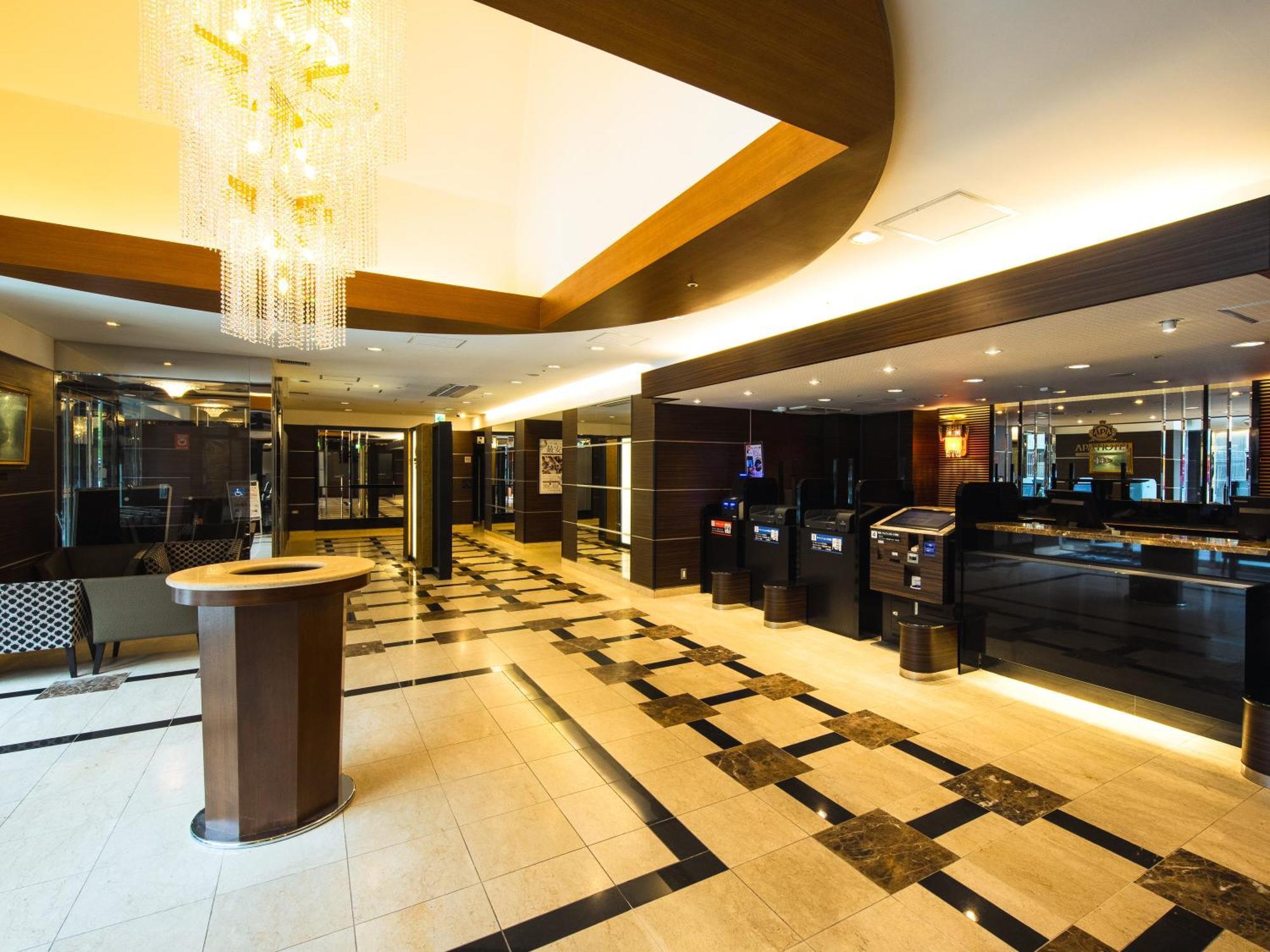 Apa Hotel Osaka Tanimachi 4Chome Ekimae Экстерьер фото