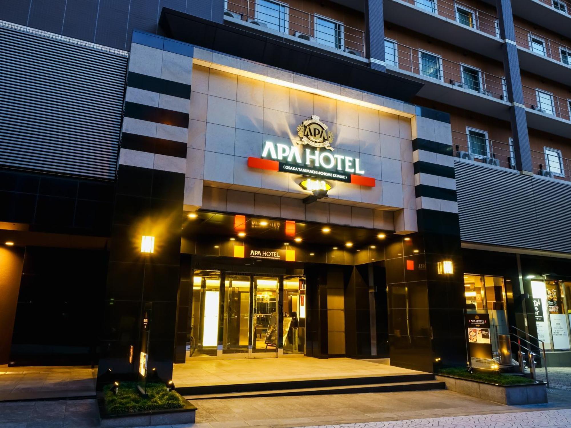 Apa Hotel Osaka Tanimachi 4Chome Ekimae Экстерьер фото
