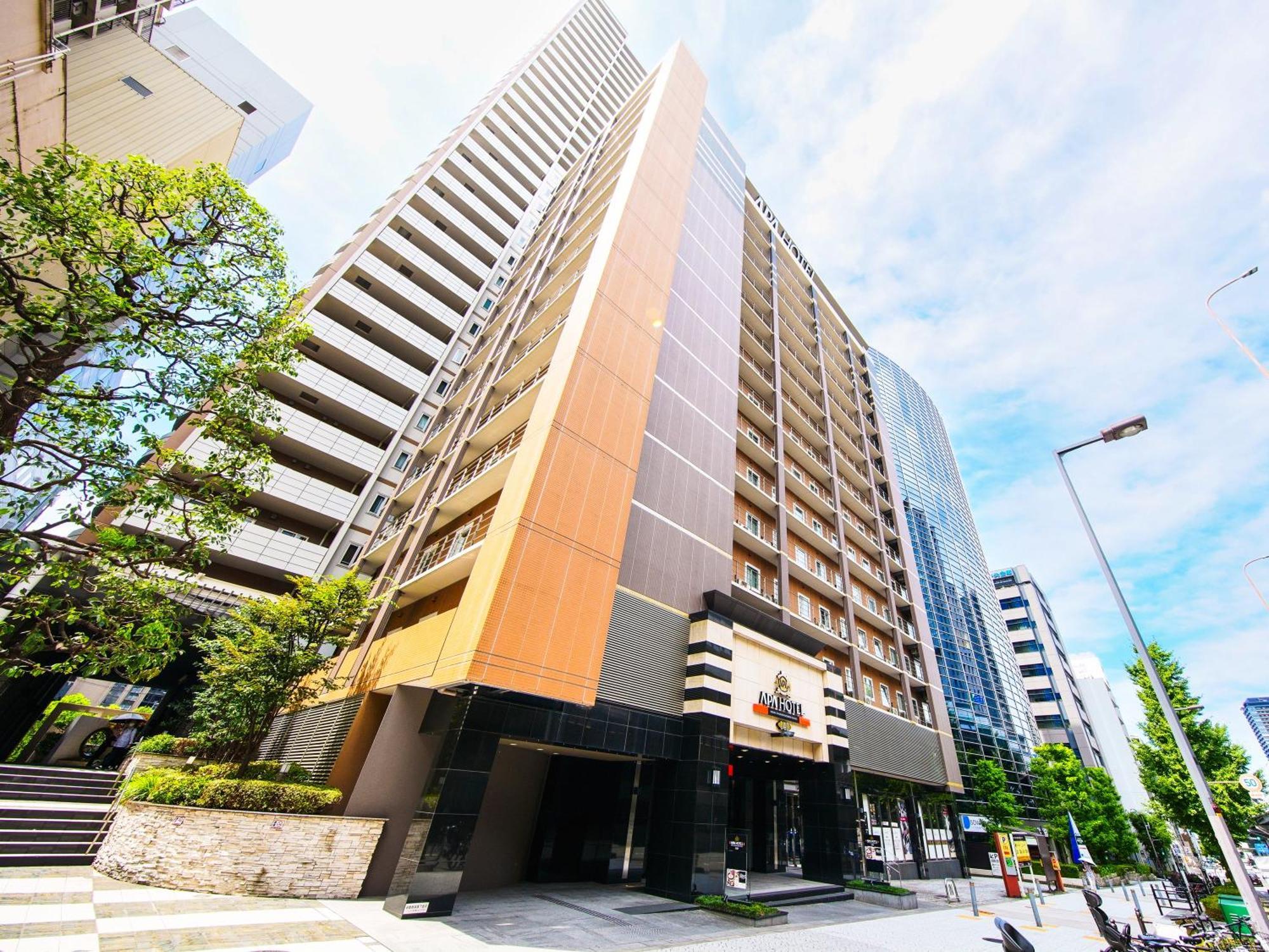 Apa Hotel Osaka Tanimachi 4Chome Ekimae Экстерьер фото